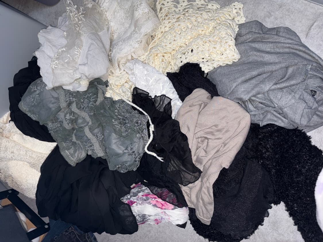 빈티지 옷 일괄 처분해여 갸루 모리 페어리 펑크 오리엔탈 상품이미지1