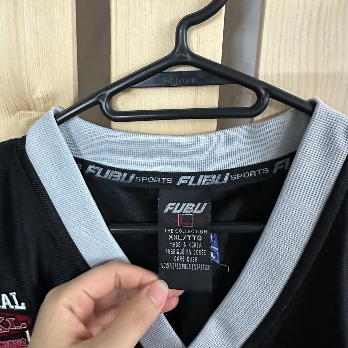 (XL) FUBU 후부 푸부 빅로고 반팔 져지 티셔츠 상품이미지4