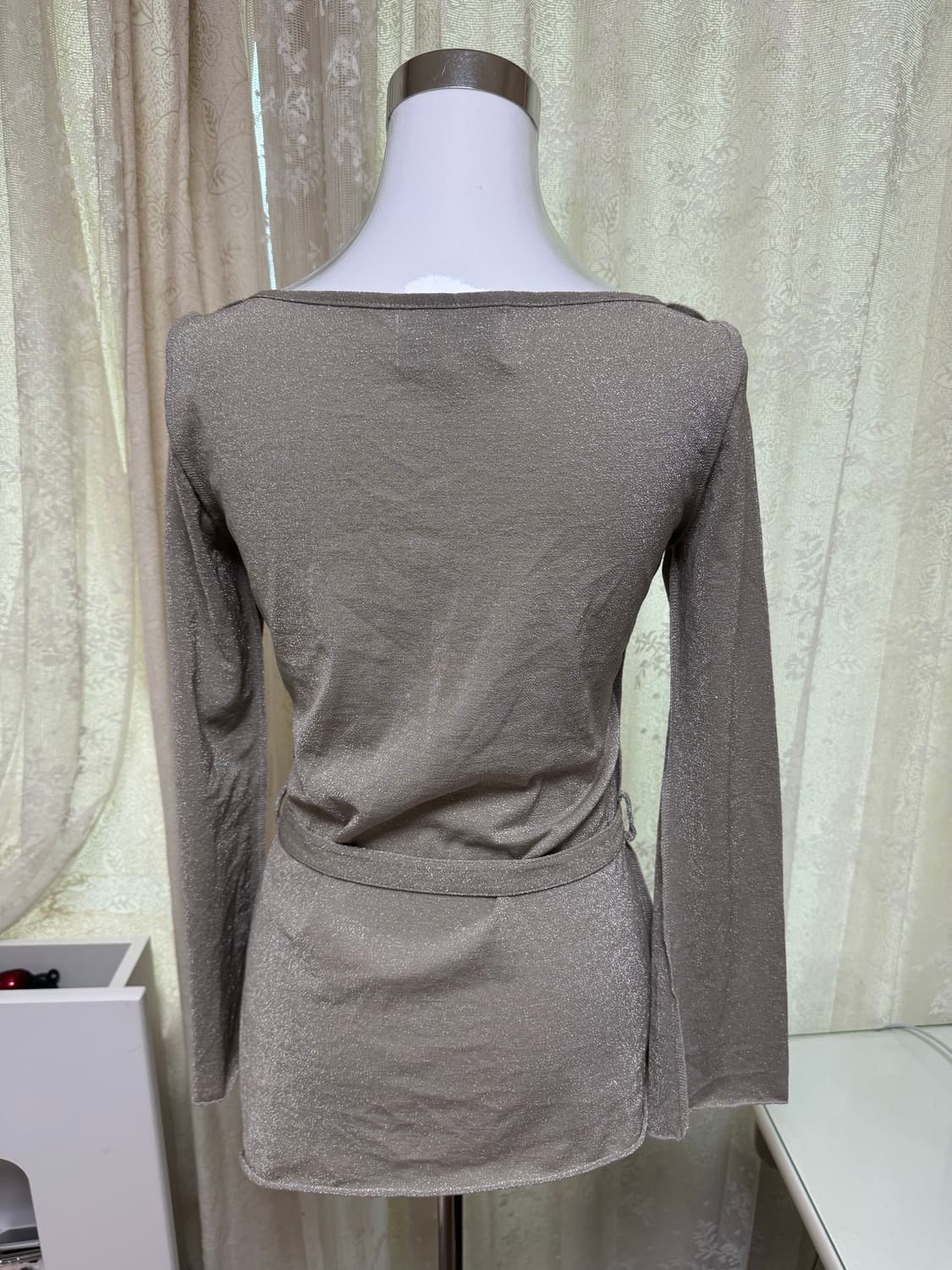 Glitter belt top 상품이미지3