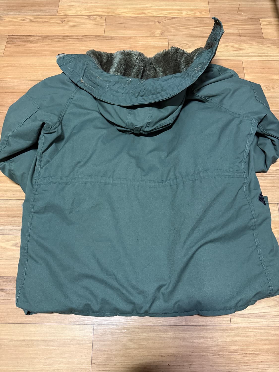 70s US Military N-3B Parka XL 상품이미지2