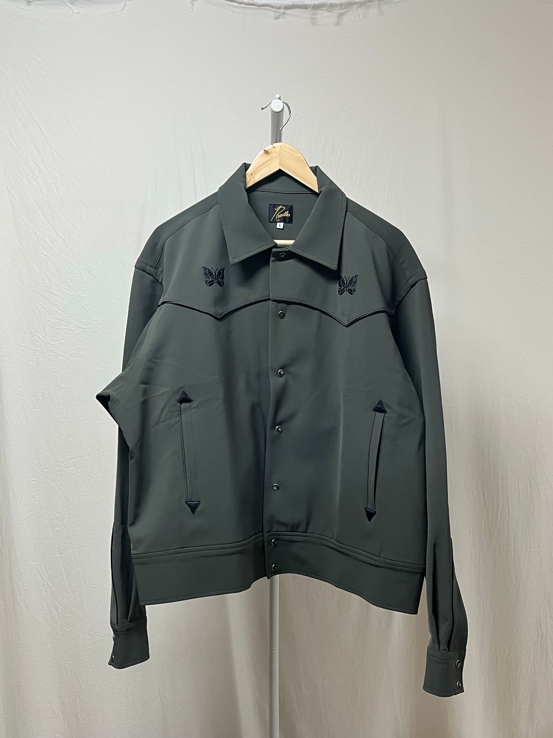Needles piping cowboy jacket 상품이미지1
