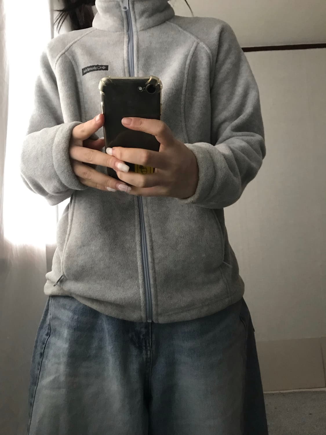 콜롬비아 그레이 후리스 상품이미지3