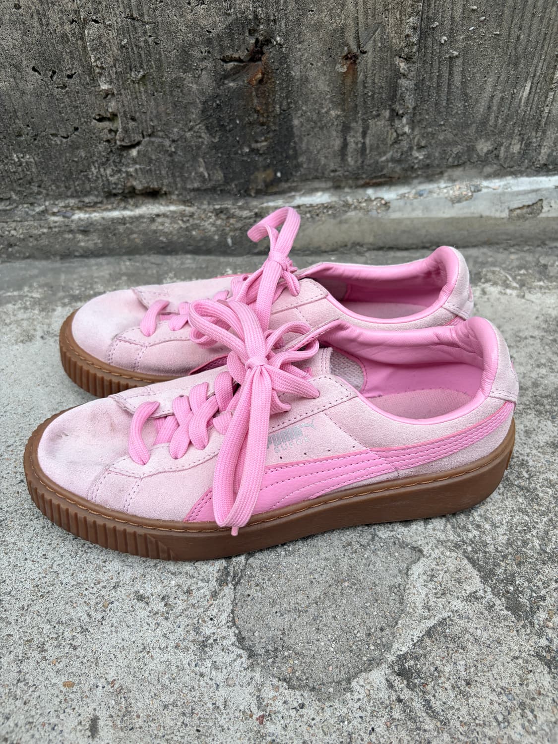 PUMA suede shoes  상품이미지1