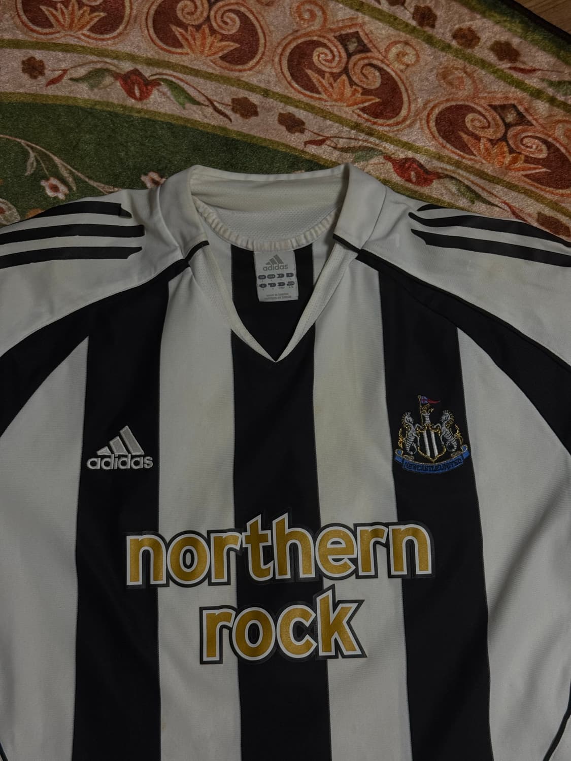 뉴캐슬 유니폼 05/06 오언 마킹 uk L *오버더피치 구매 상품이미지3