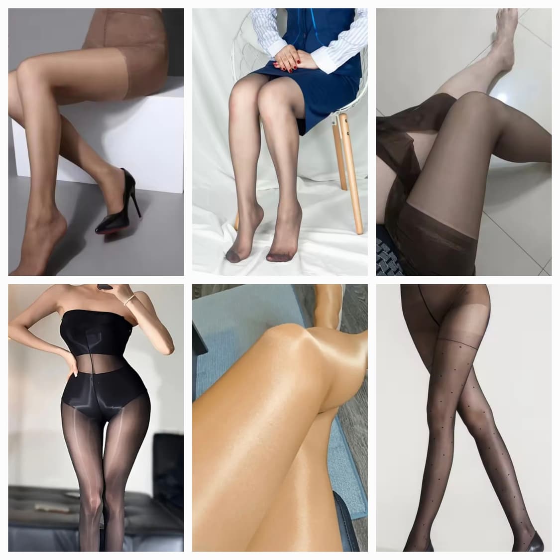 팬티스타킹 및 가터벨트스타킹 일괄판매 상품이미지1