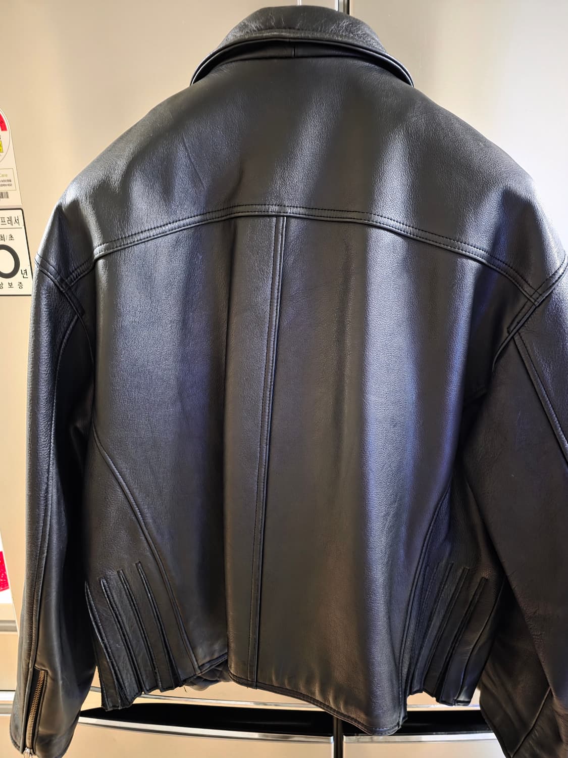Marithé & François Girbaud leather jacke 상품이미지3