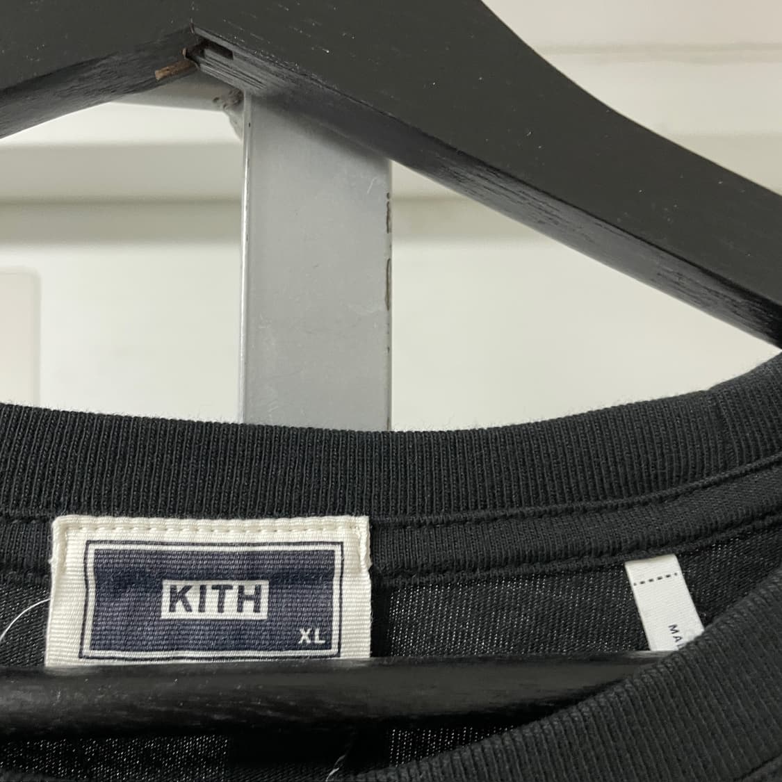 KITH 키스 블랙 반팔 티셔츠 XL 상품이미지5