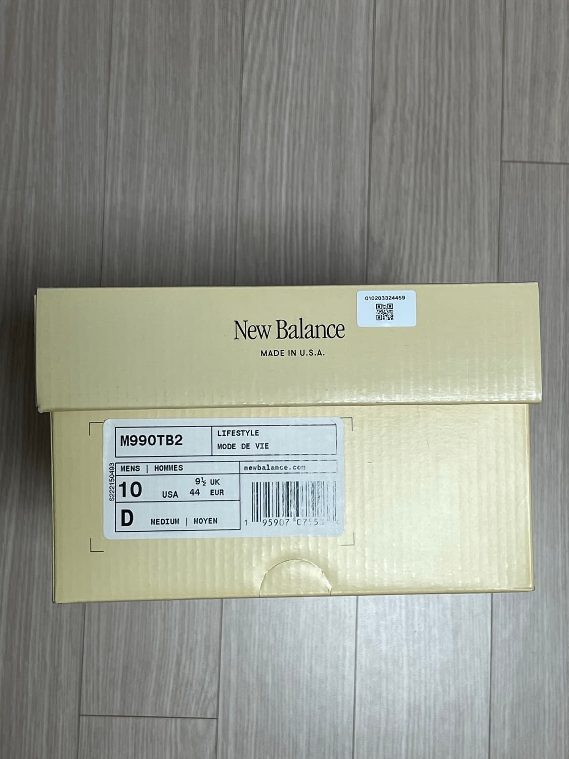 [280] 뉴발란스 990v2 네이비 캐슬락 상품이미지8
