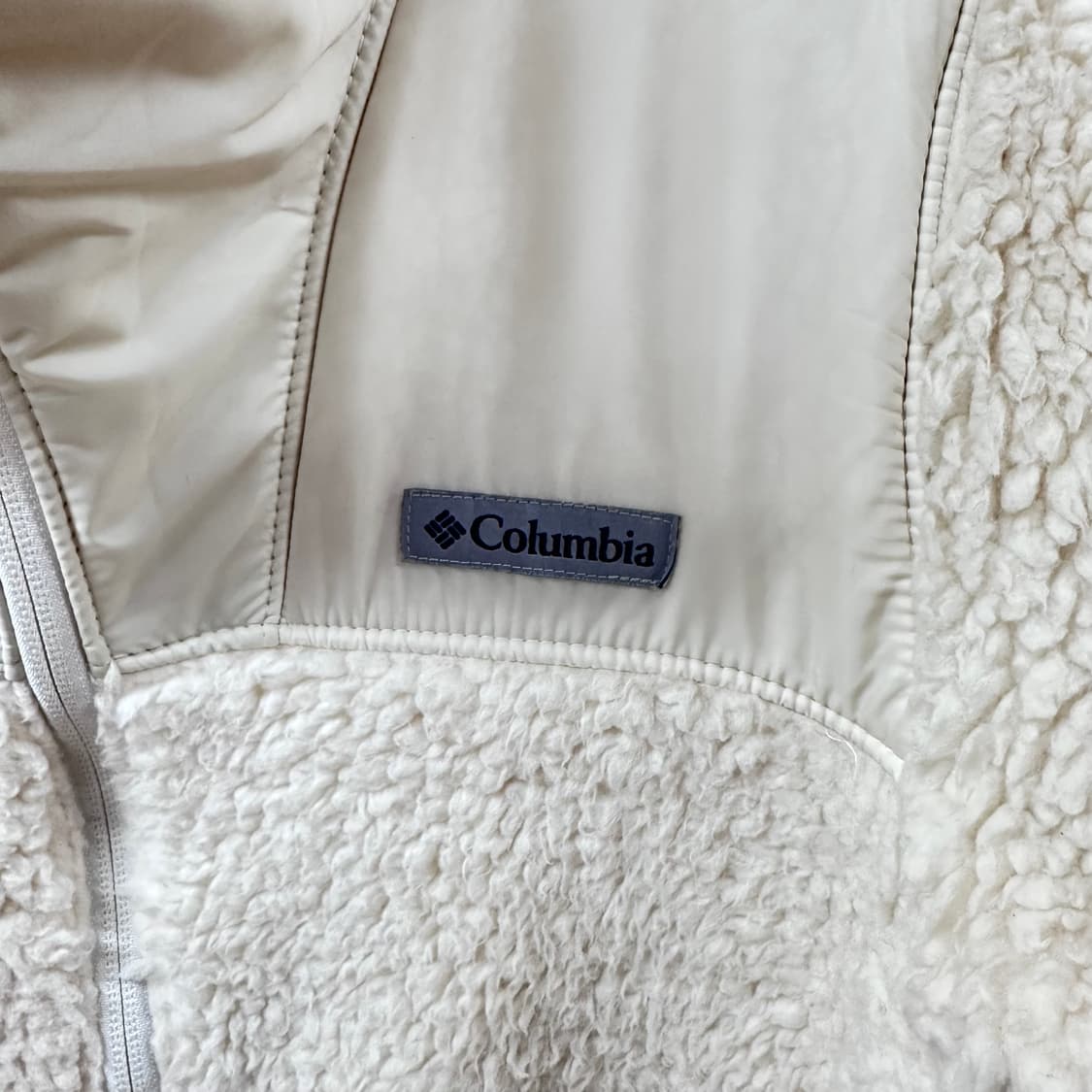 컬럼비아 Columbia 여성 쉐르파 플리스 자켓 L(100) J29 상품이미지8