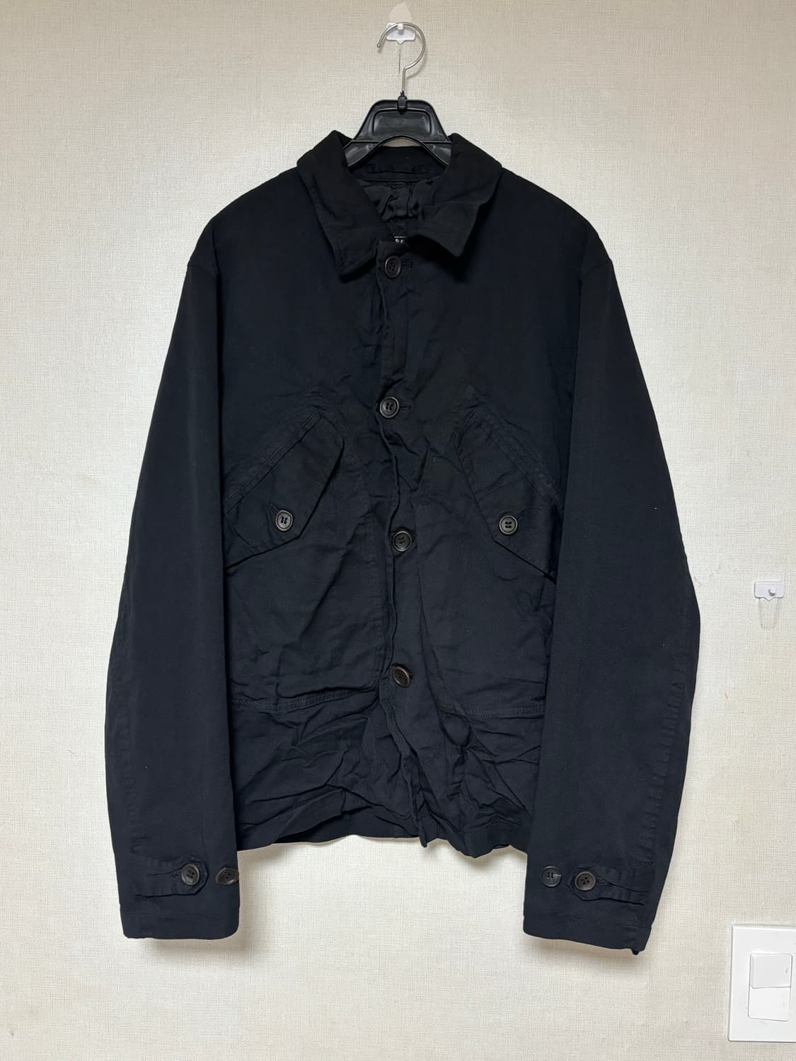 꼼데가르송 옴므 축융 폴리 자켓 상품이미지1