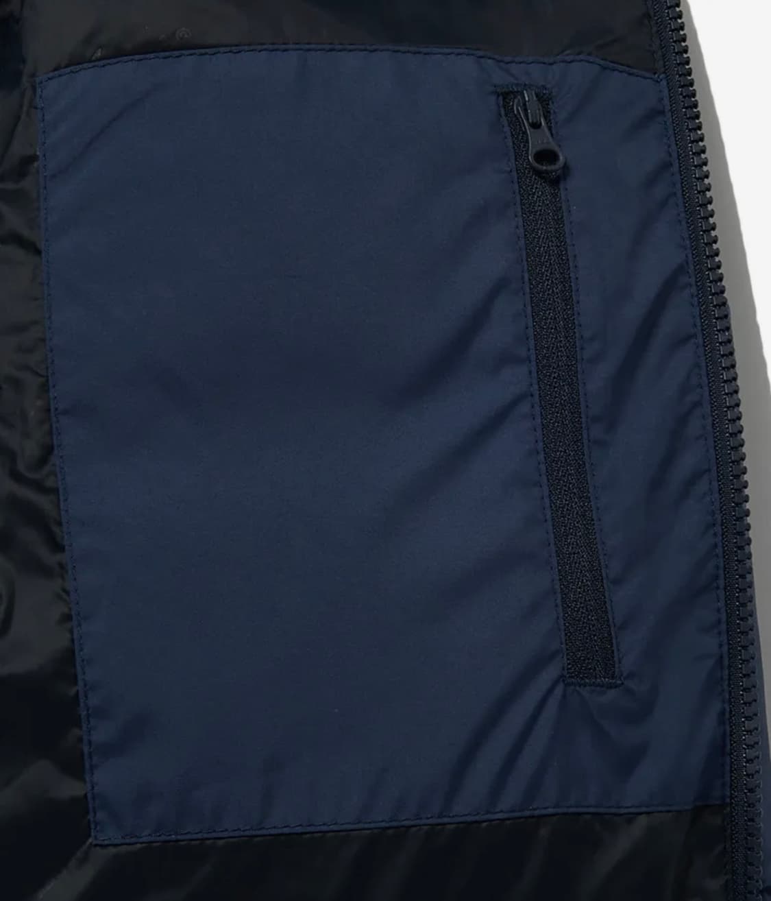 위캔더스 패딩 남색(navy) 상품이미지5