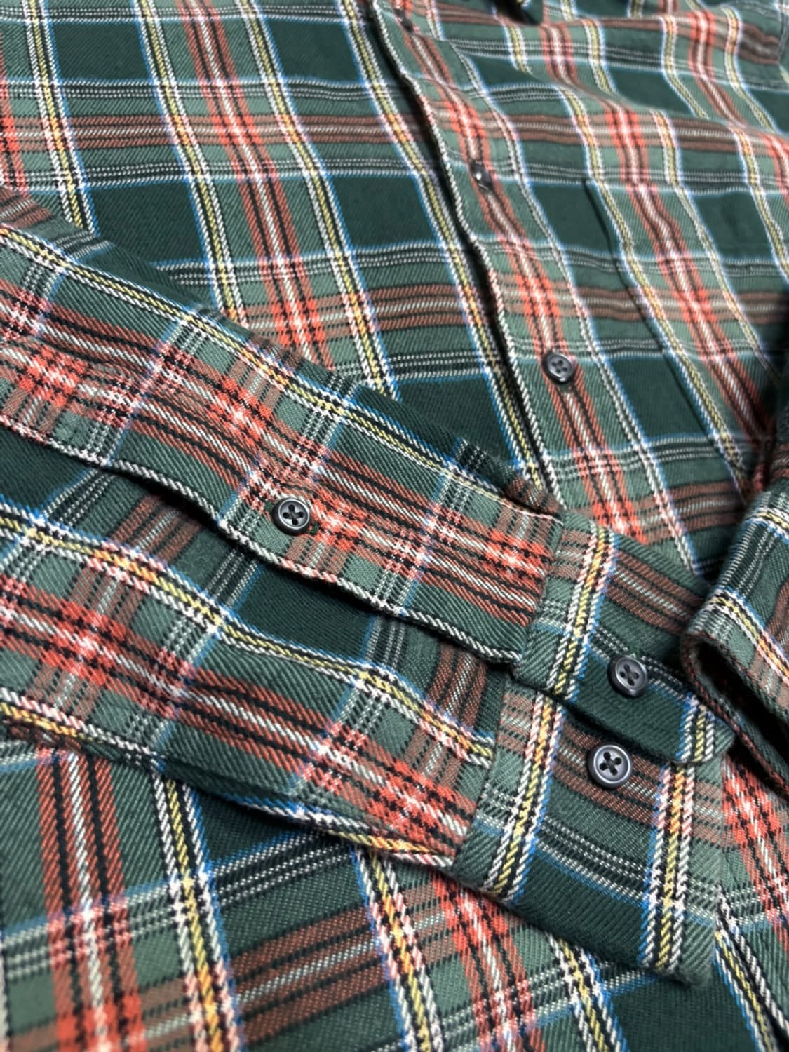 유니클로 체크셔츠 상품이미지5