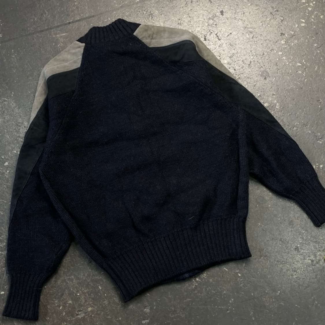 95  샹탈 코만도 니트 집업 상품이미지5