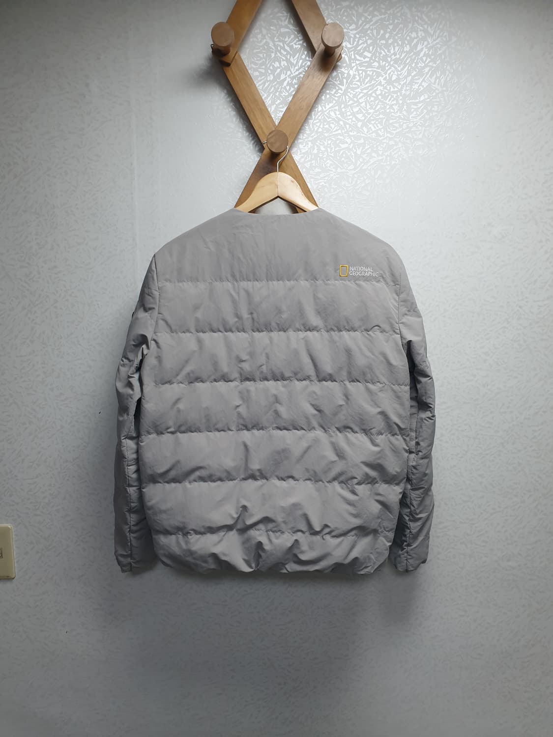[24년/m/95] 내셔널지오그래픽 u넥 경량패딩 상품이미지10