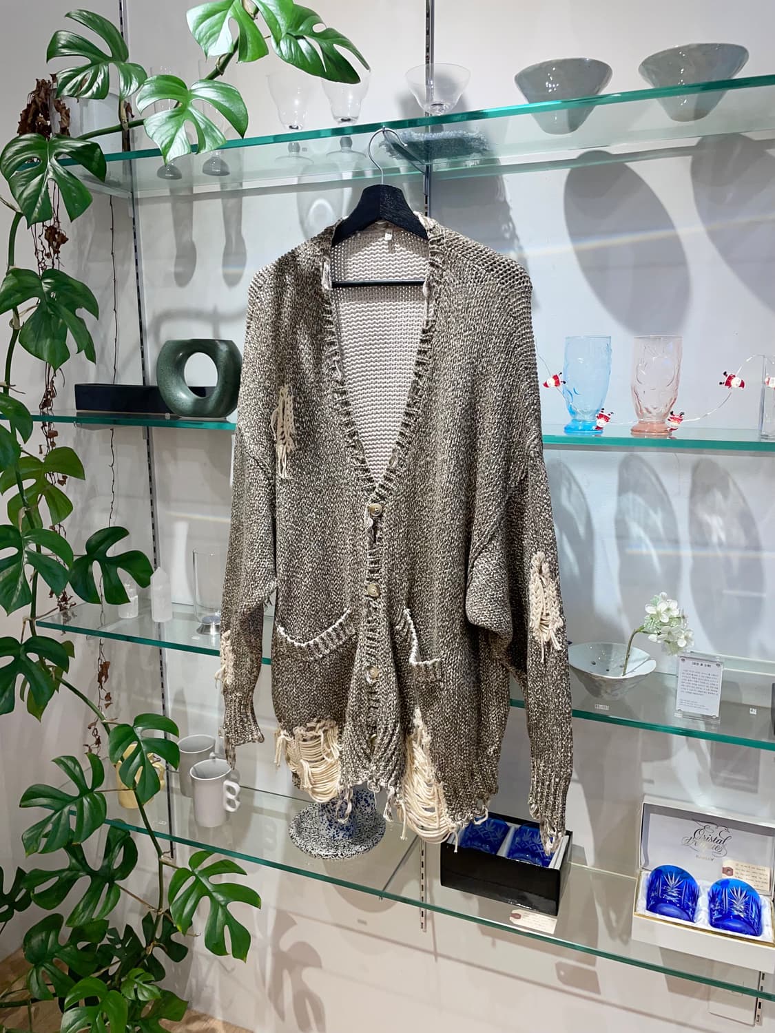 R13 distressed jumbo cardigan 상품이미지5