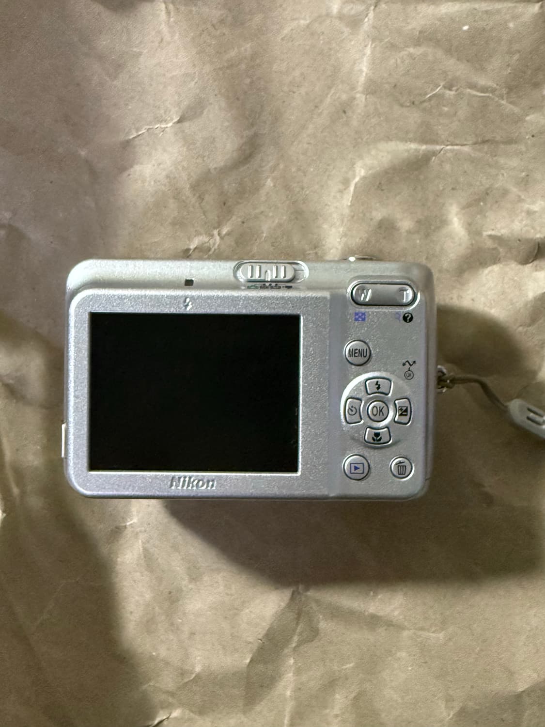 작례 O)Nikon coolpix L5 니콘 쿨픽스 빈티지 디카 상품이미지3