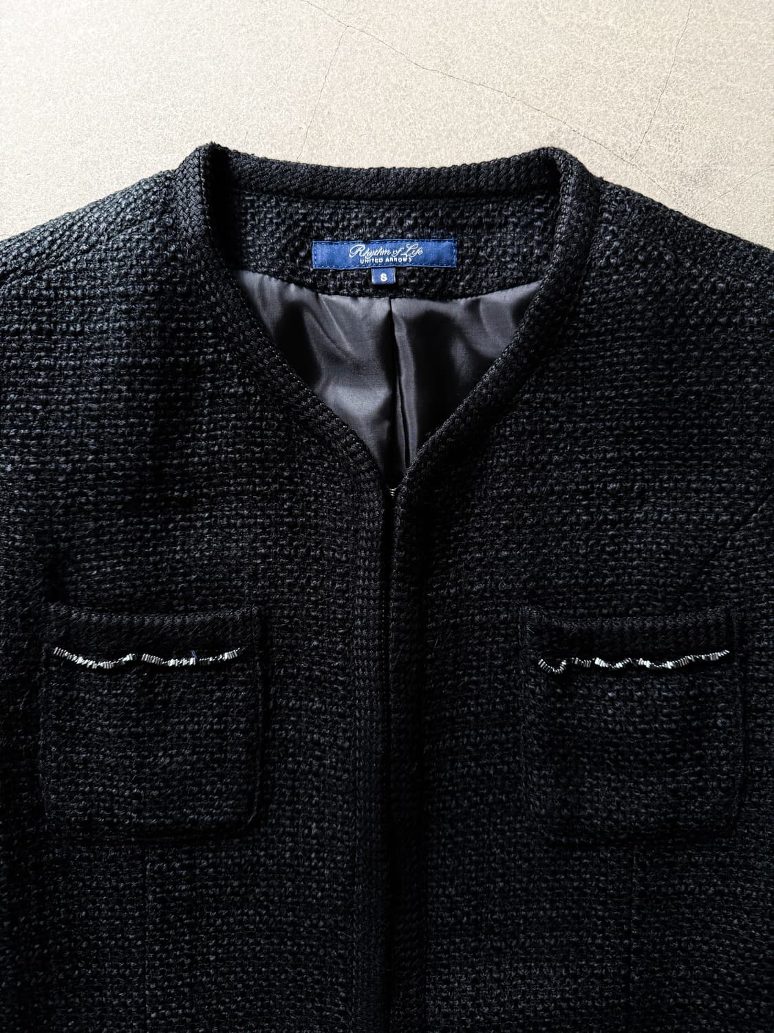 United Arrows Women's Tweed Jacket 상품이미지5