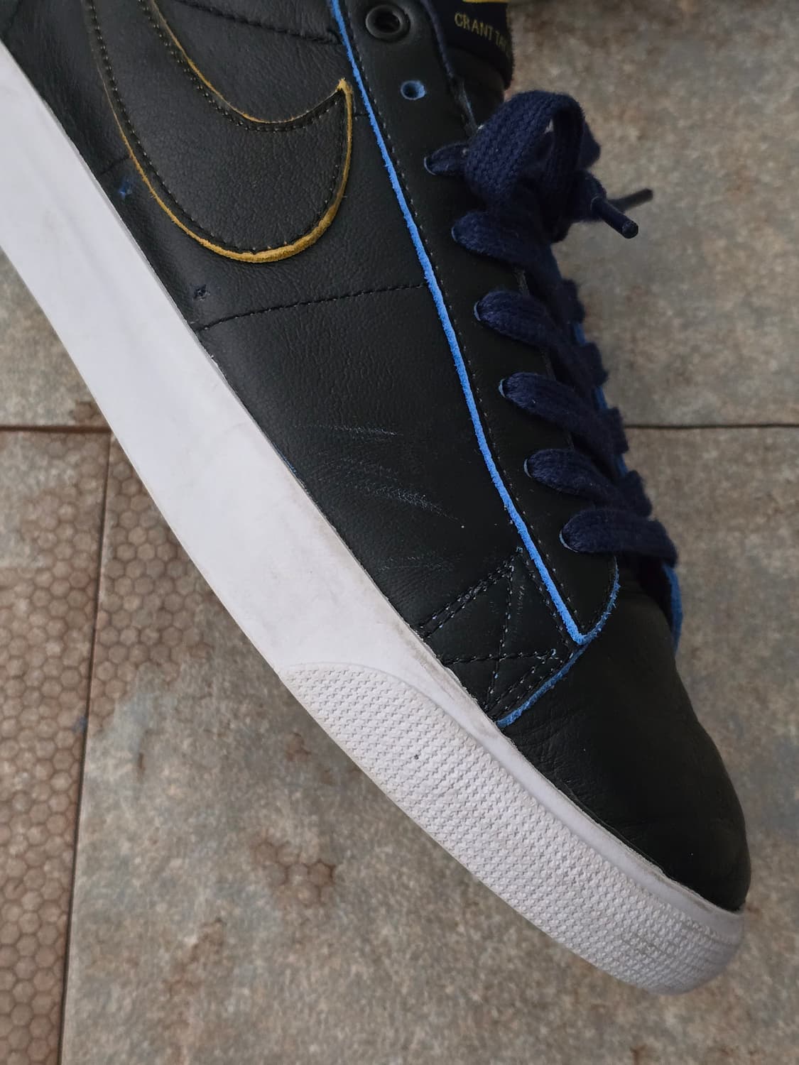 (280)나이키 nba sb 블레이저 로우 워리어스 상품이미지8