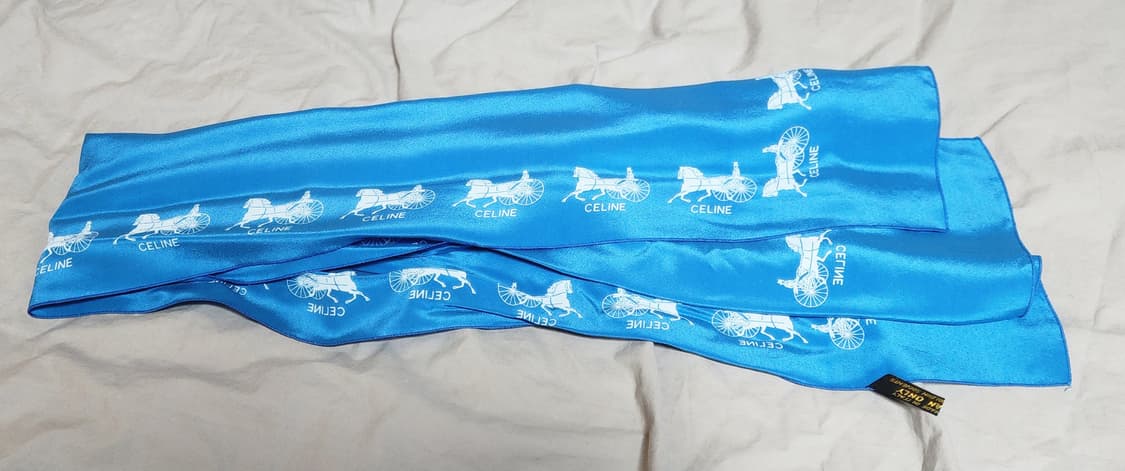 셀린느 빈티지 스카프  상품이미지9