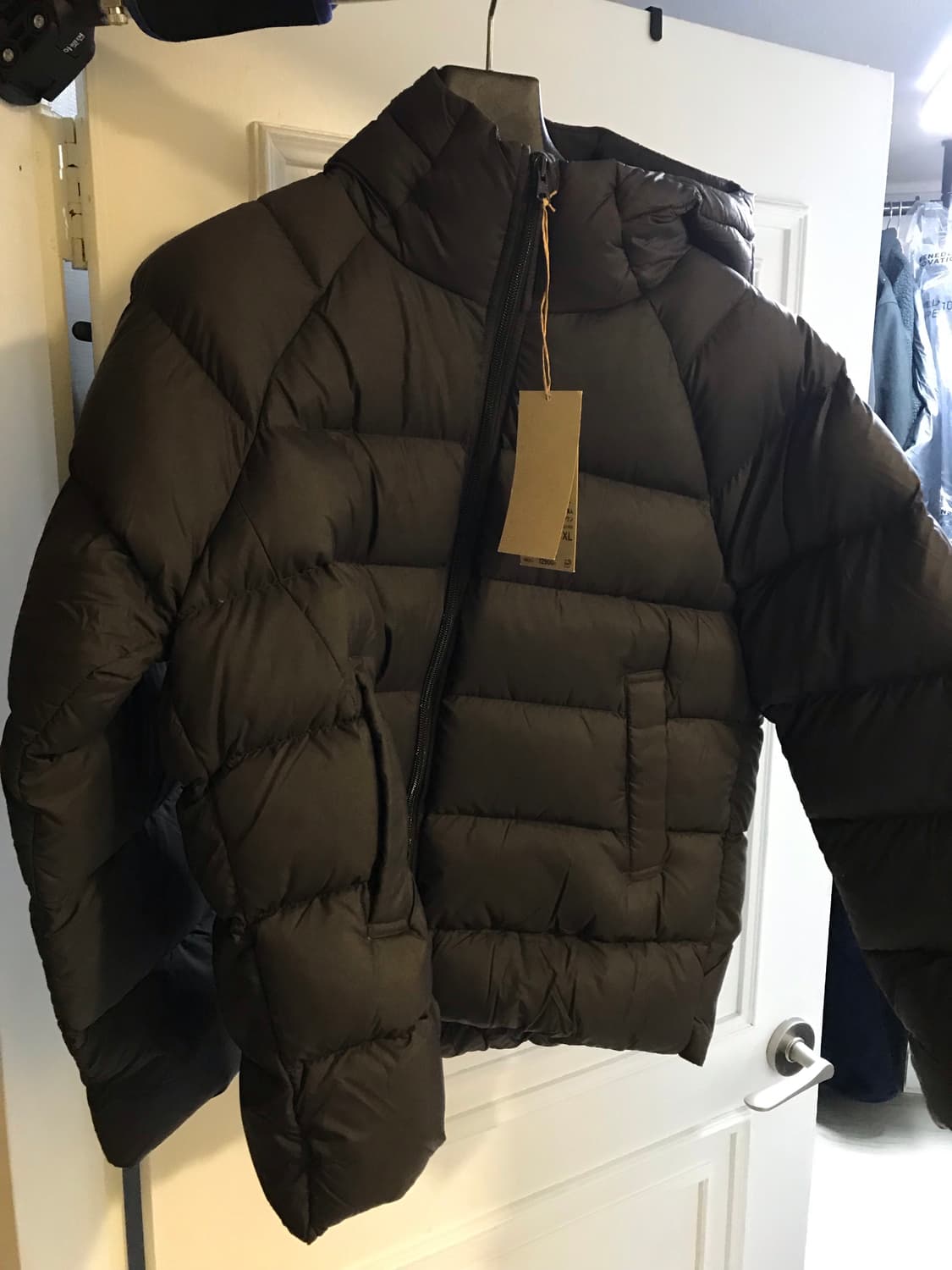 무인양품 포케터블 경량다운 재킷 XL 다크 브라운(새상품) 상품이미지2