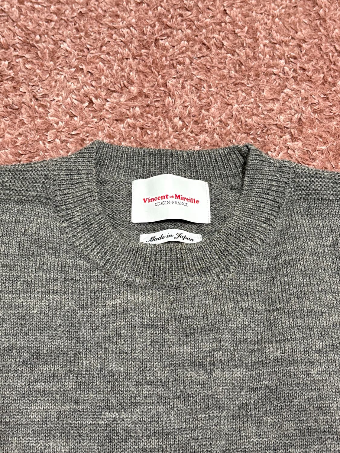 Vincent et Mireille Knit  상품이미지2