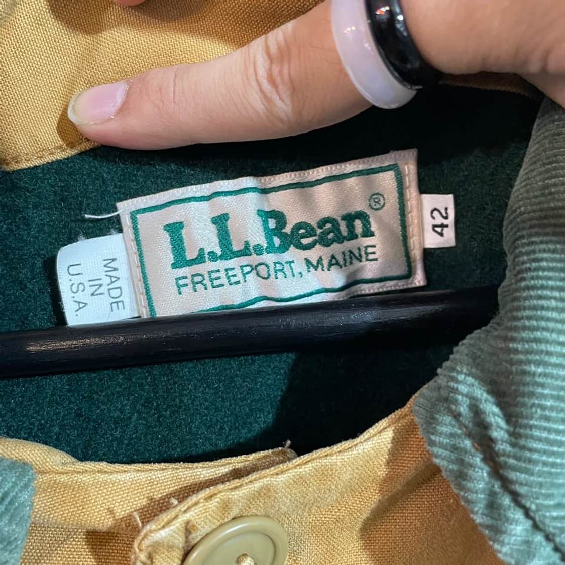 엘엘빈 워크웨어 자켓 상품이미지6