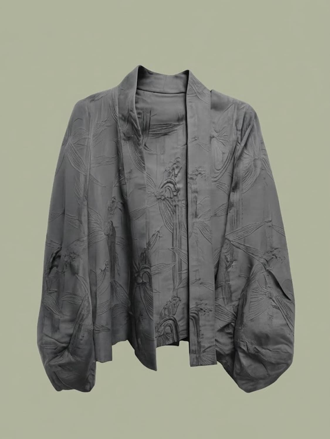 [MARNI] 아카이브 실크 혼방 자카드 벌룬 슬리브 재킷 상품이미지1