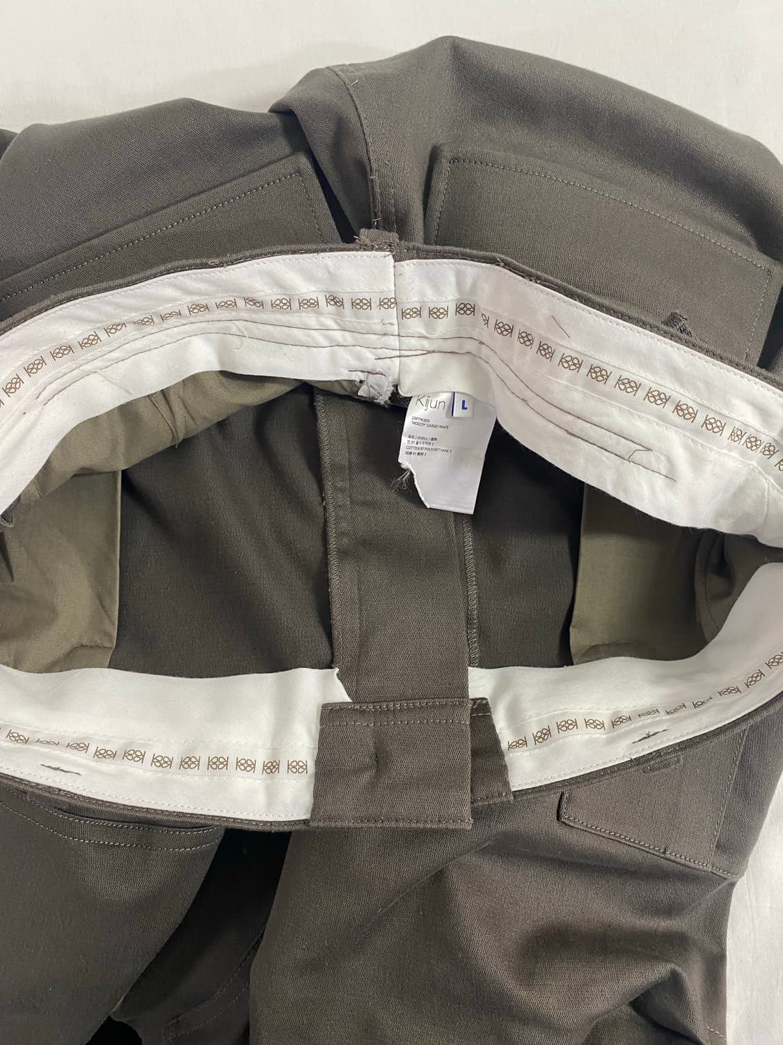 Kijun 기준 woody 우디 카고 팬츠 L 상품이미지5