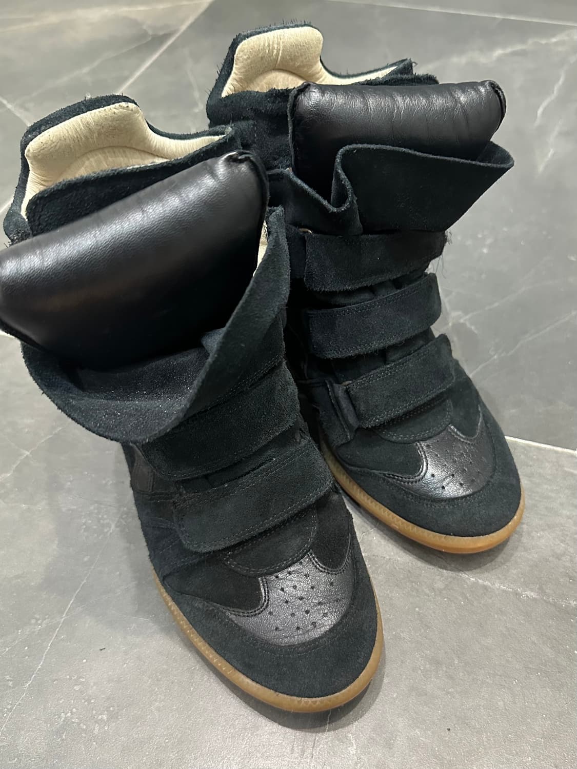 이자벨마랑 베켓 블랙 39 사이즈 상품이미지5