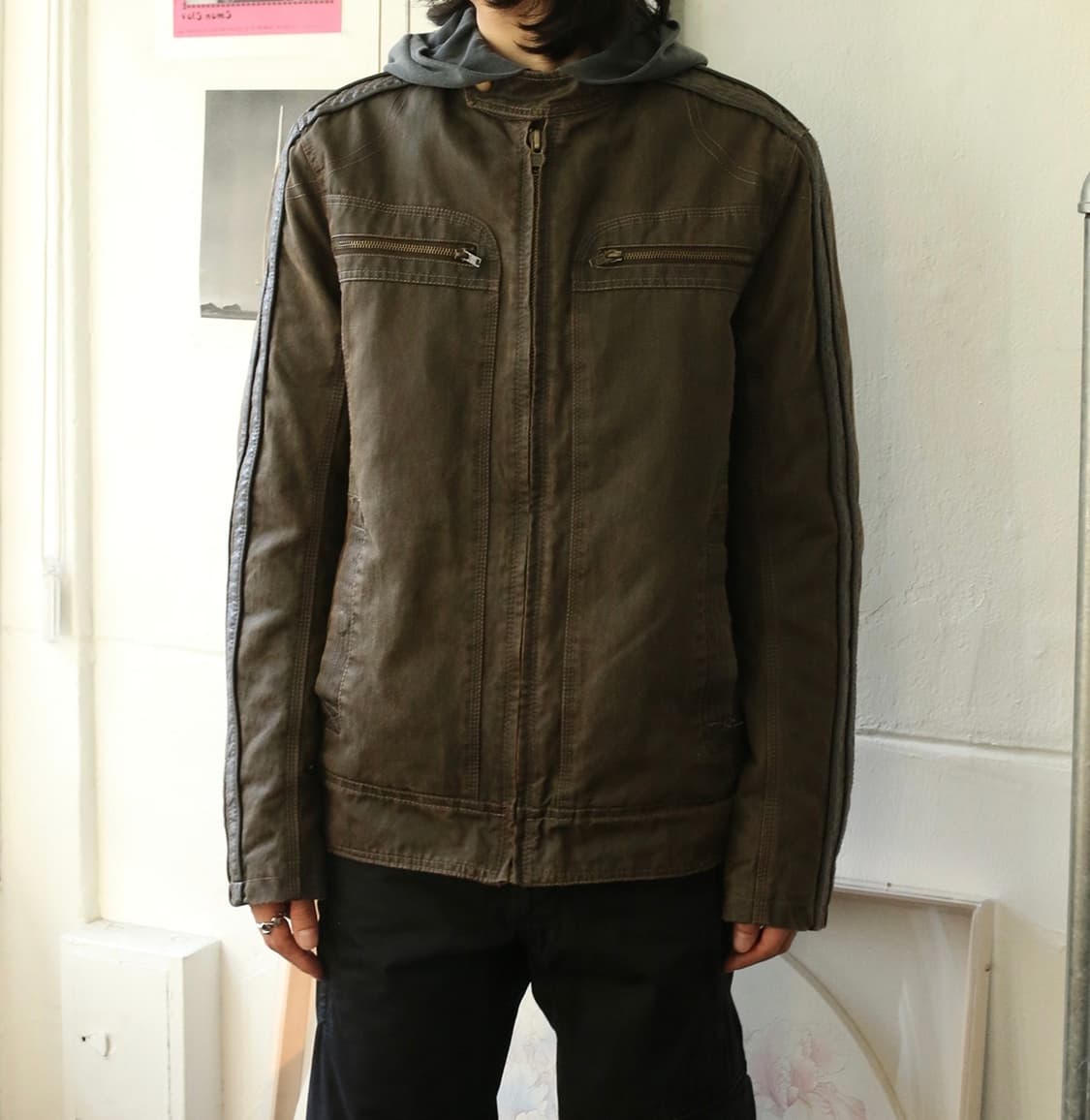 엑셀드 바이커 자켓 상품이미지1