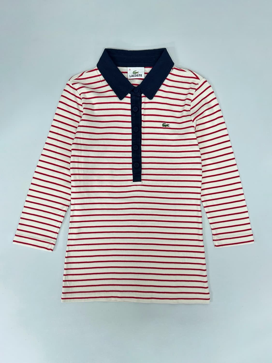 라코스테 단가라 로고 카라티 상품이미지1