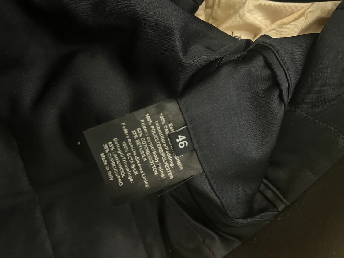 04FW GUCCI ARCHIVE WOOL CROPPED JACKET 상품이미지10