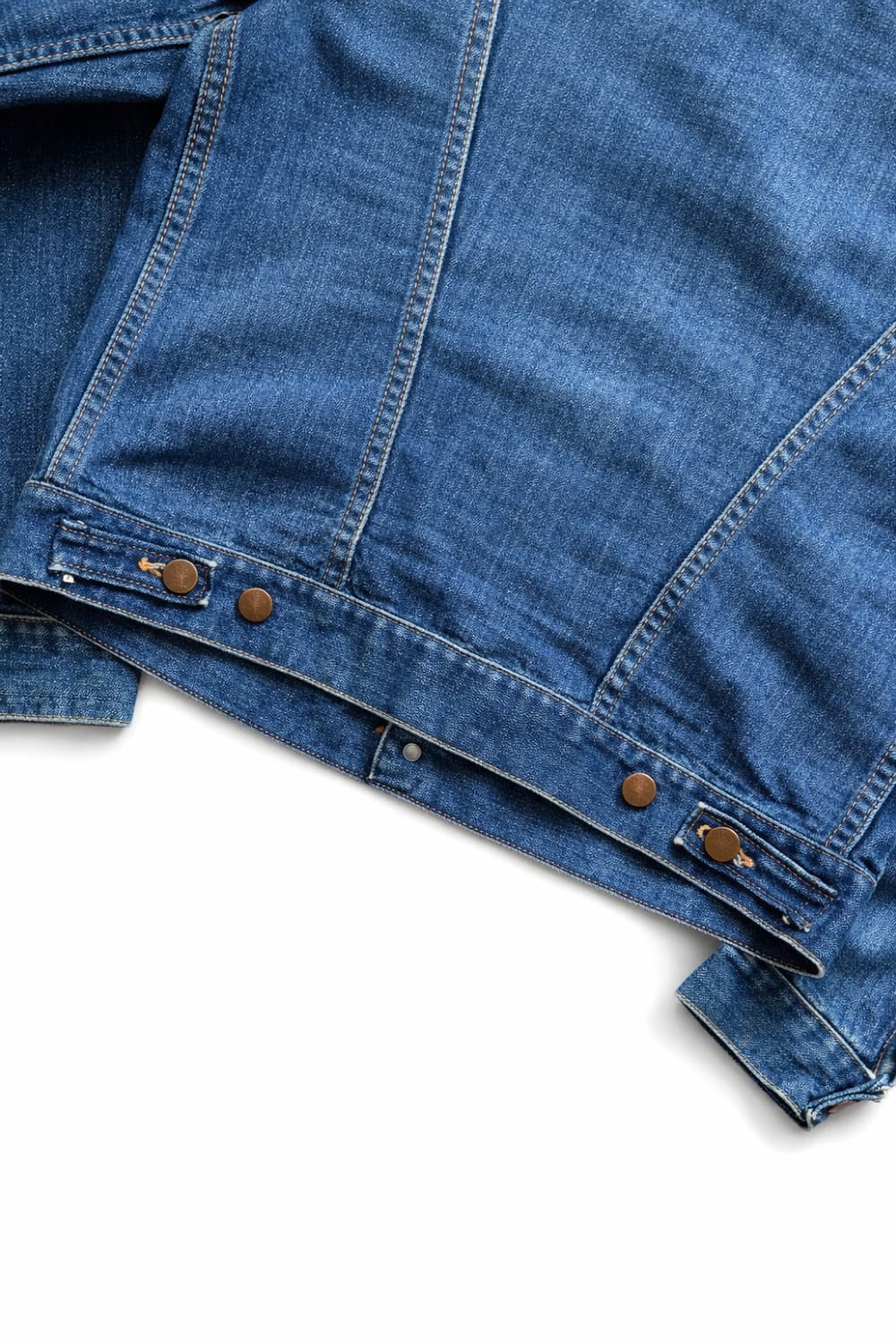 70's 랭글러 124MJ 데님 트러커 자켓 40(100) 상품이미지8