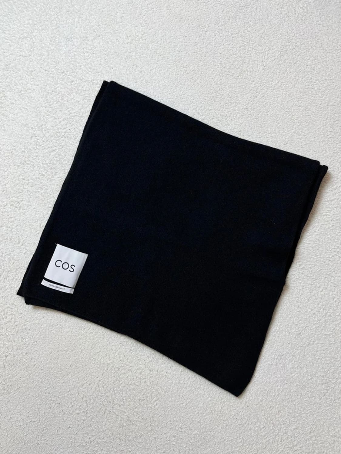 코스 COS 캐시미어 라운드 목도리 A1701 상품이미지3