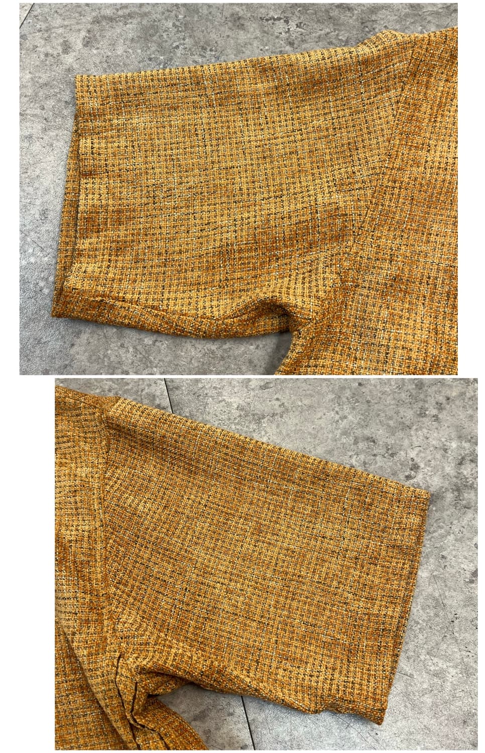 앤더슨벨 오브 엠브로더리 카라 반팔 셔츠 XL #csz4080 상품이미지8