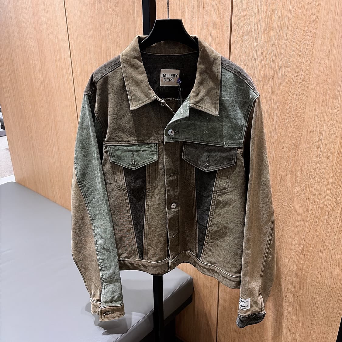(정품/새상품) 갤러리 디파트먼트 남성 앤디 패치워크 상품이미지1