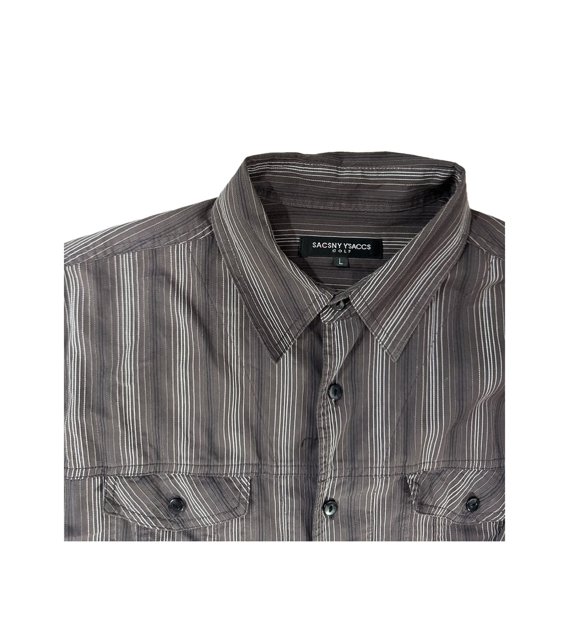sacsny y'saccs by yohji half shirt (L 상품이미지3
