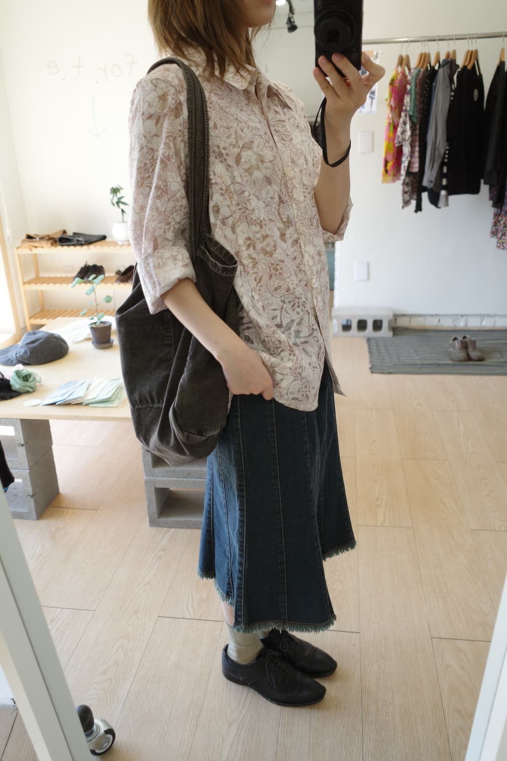 flower shirt 상품이미지2