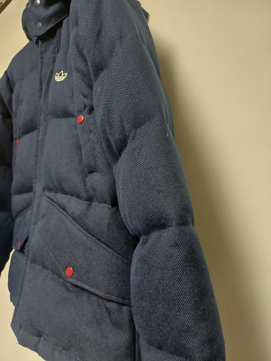 Adidas 아디다스/ Herringbone Archive 덕다운(90) 상품이미지3