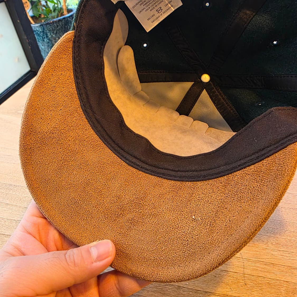 에임레온도르 X 뉴에라 뉴욕메츠 울 투톤 햇 그린 상품이미지8