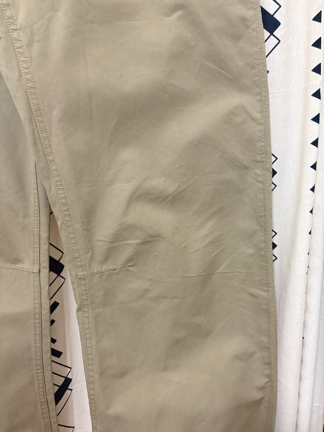 쿠어 딥 커브드 워시드 코튼팬츠 상품이미지7