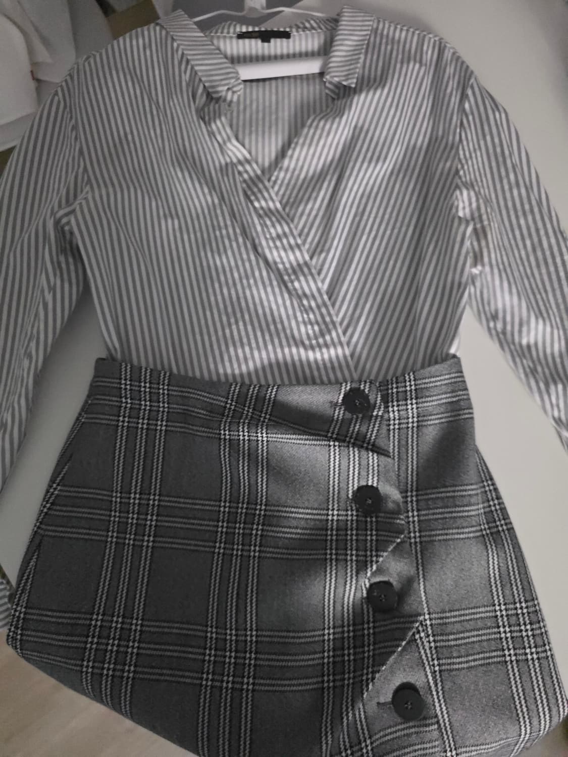 마쥬 언발란스 셔츠 원피스 1사이즈 상품이미지1