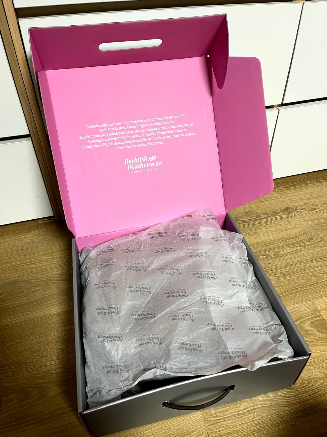 락피쉬웨더웨어 헤이든 드로우 스트링 윈터부츠 230 상품이미지5