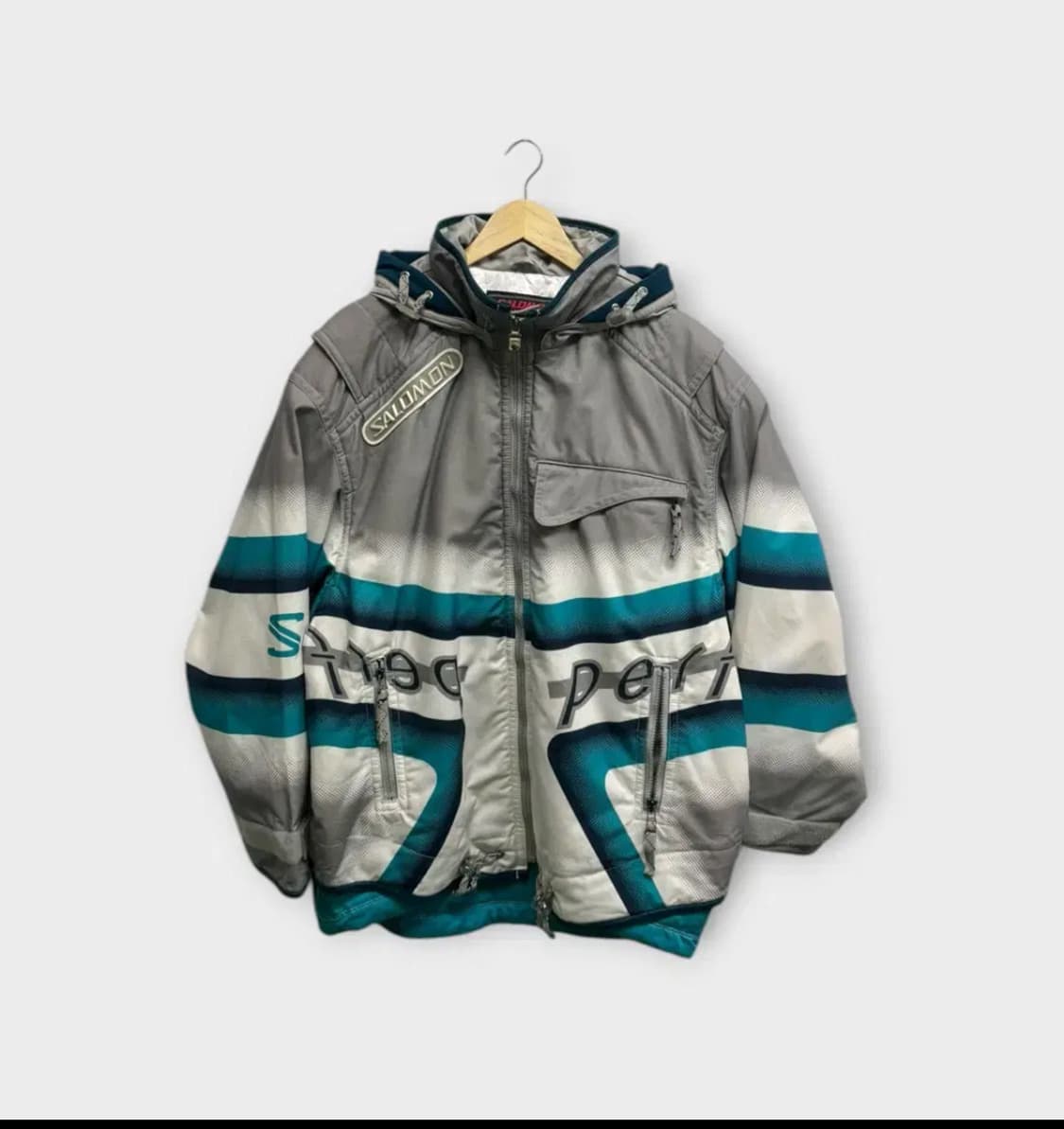 살로몬 Salomon 바람막이 점퍼 [스키자켓 가능] L 상품이미지1