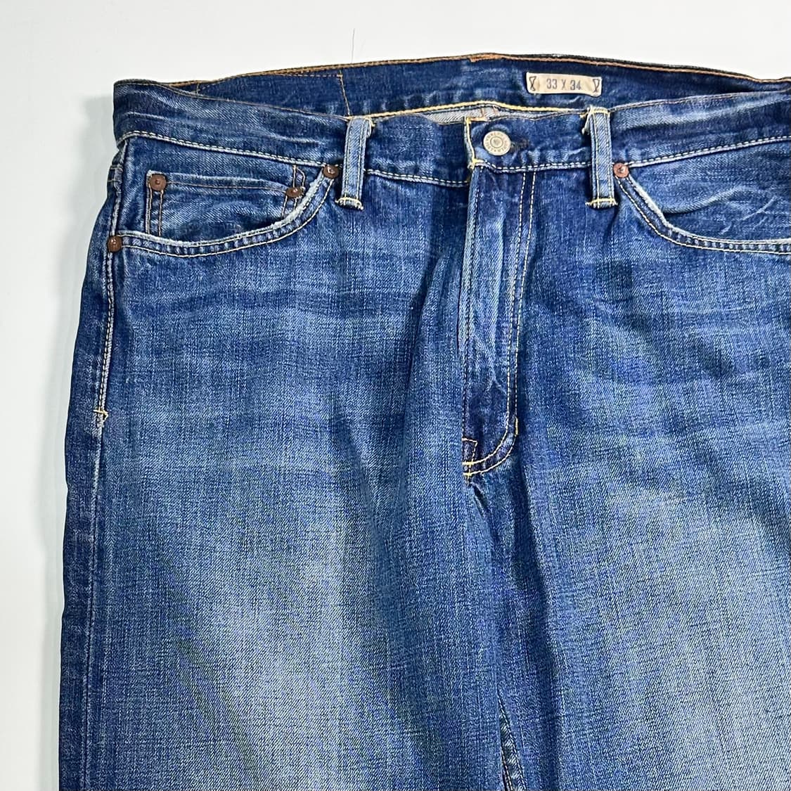00‘s 폴로 랄프로렌 블루 데님팬츠 상품이미지7