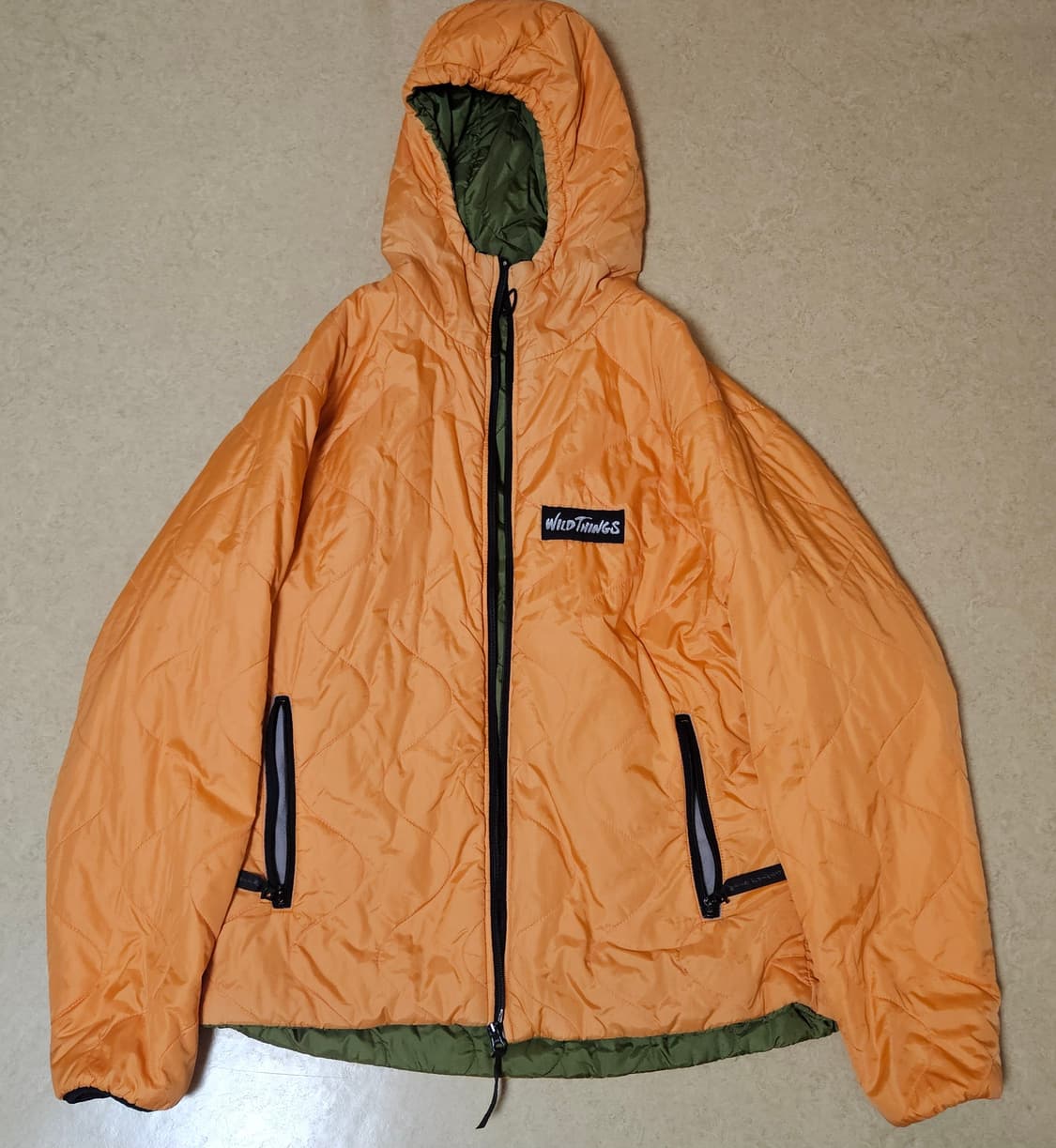 와일드띵스 리버시블 프리마로프트 자켓 상품이미지3