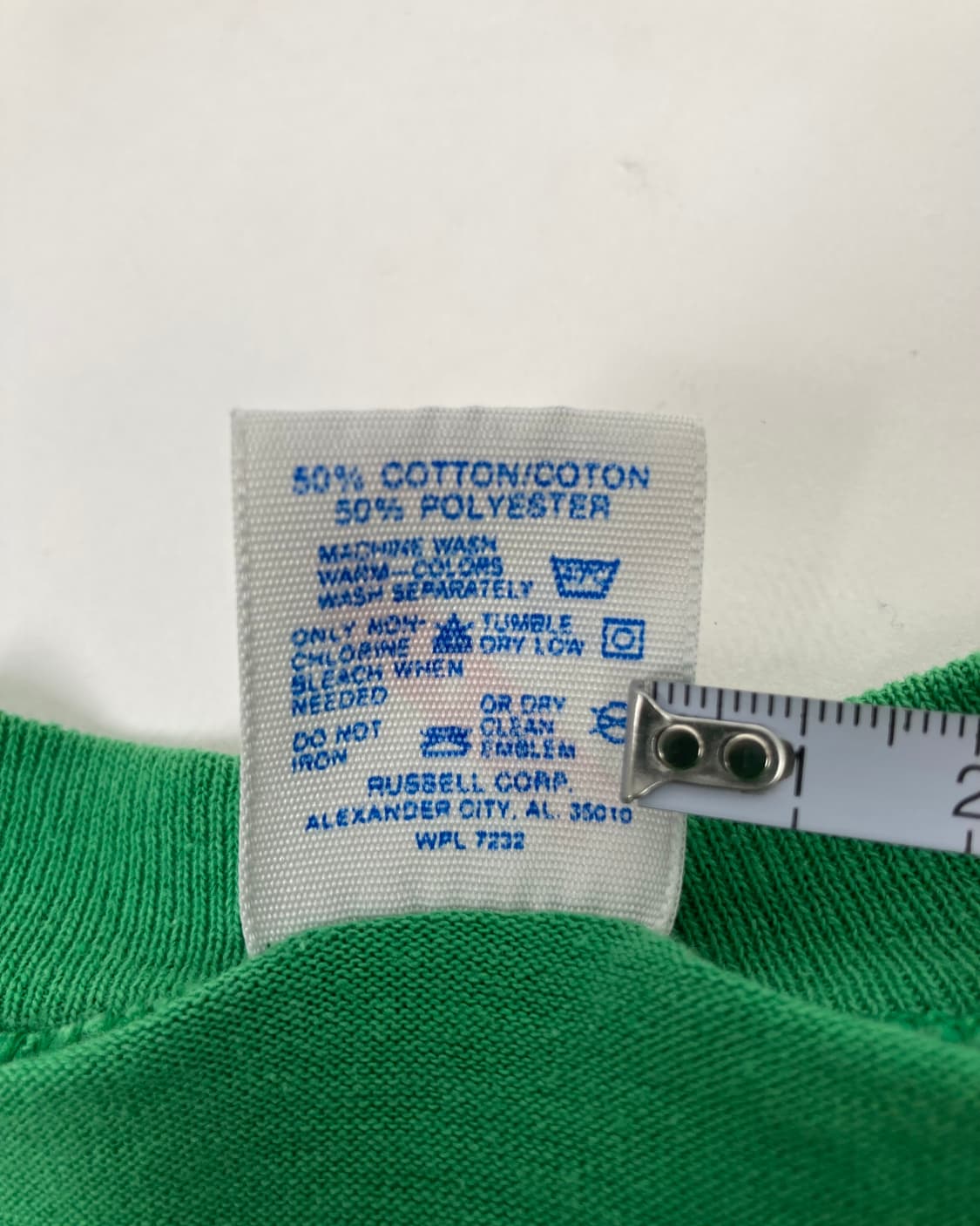90s Single/Double Stitched Tee (green) 상품이미지4