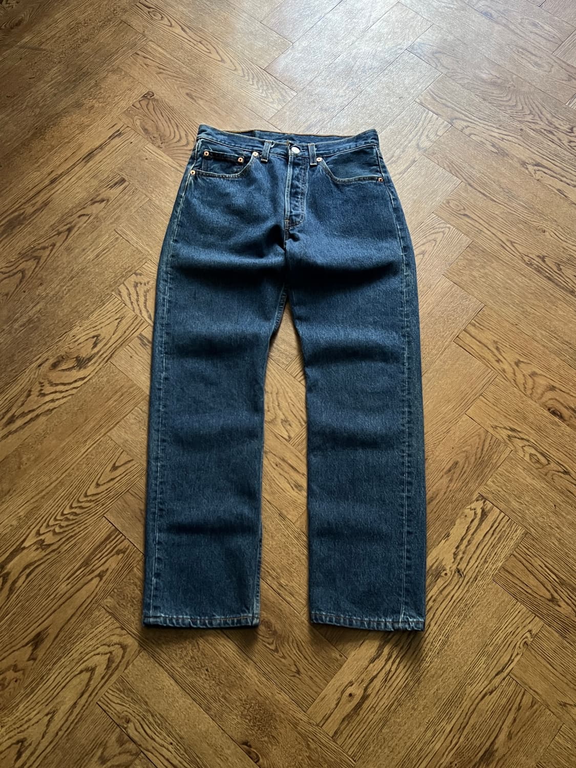 [31]90's 리바이스 501 Made in USA 데님 팬츠 S3 상품이미지2