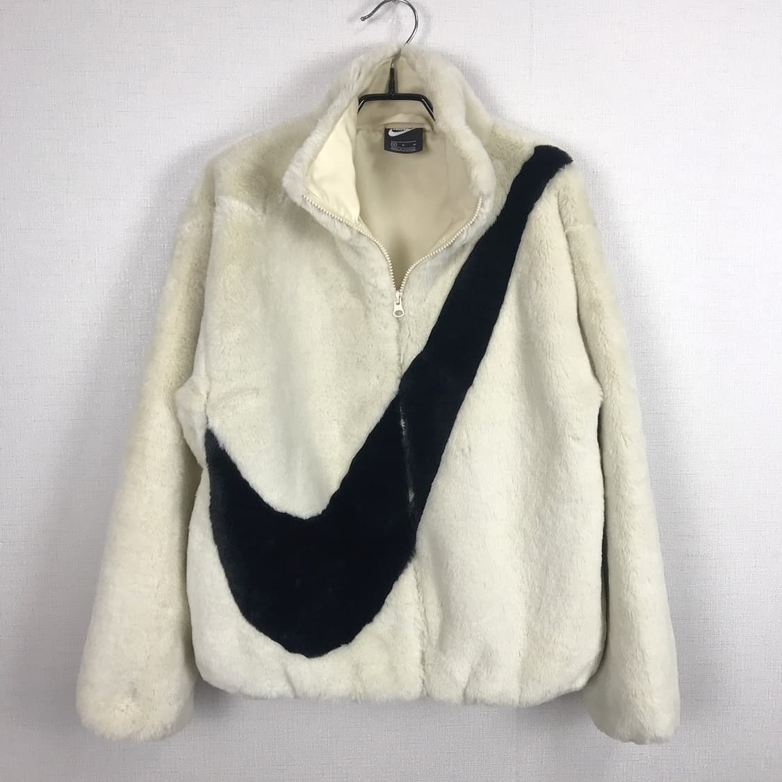 나이키 플러시 후리스 털 자켓 여성M 상품이미지2