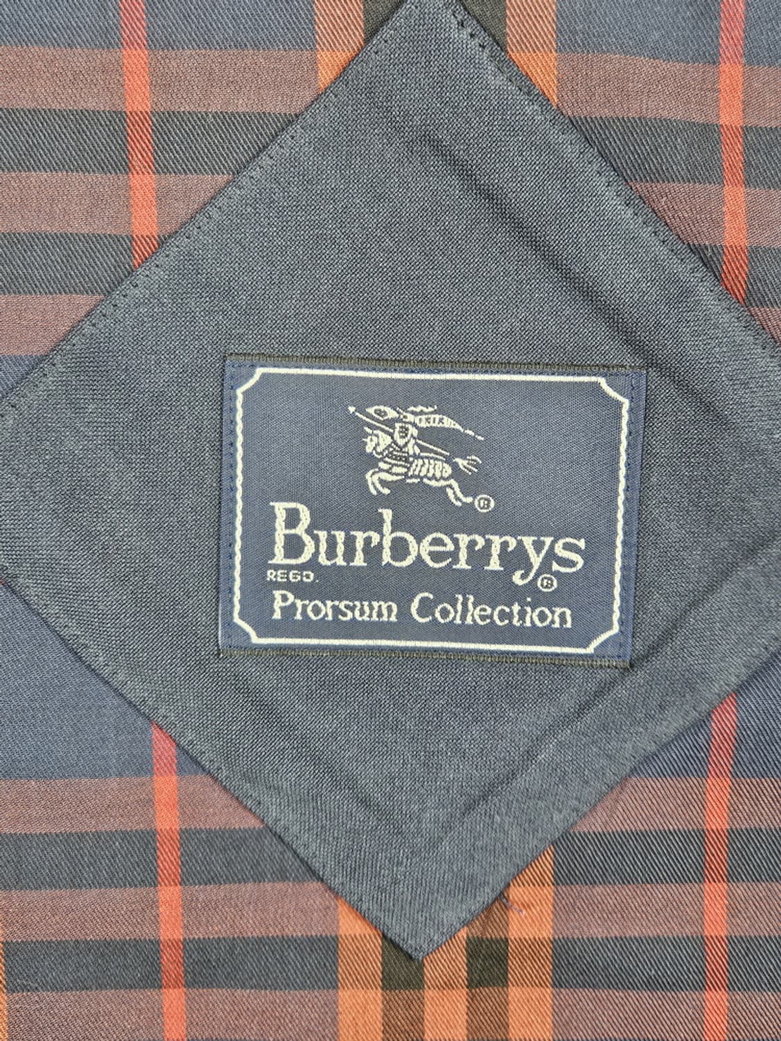 버버리 프로섬 컬렉션 벨티드 더블 트렌치 코트 ( 8 ) / 10550 상품이미지7